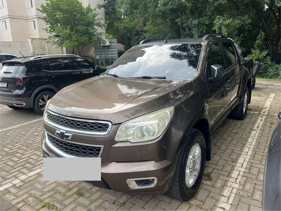 CHEVROLET S10 2.4 LTZ 4X2 CD 8V FLEX 4P MANUAL